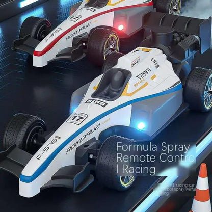 Remote control formula smoke option car with usb