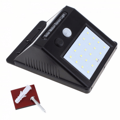 20 led solar garden light- motion sensor light