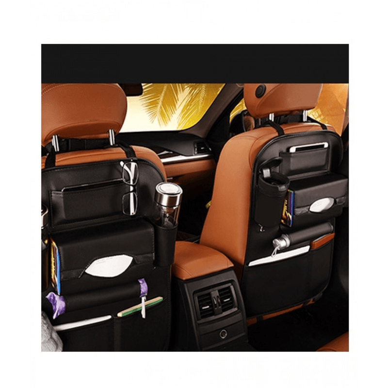 Multifunctional seat storage bag mx-8208