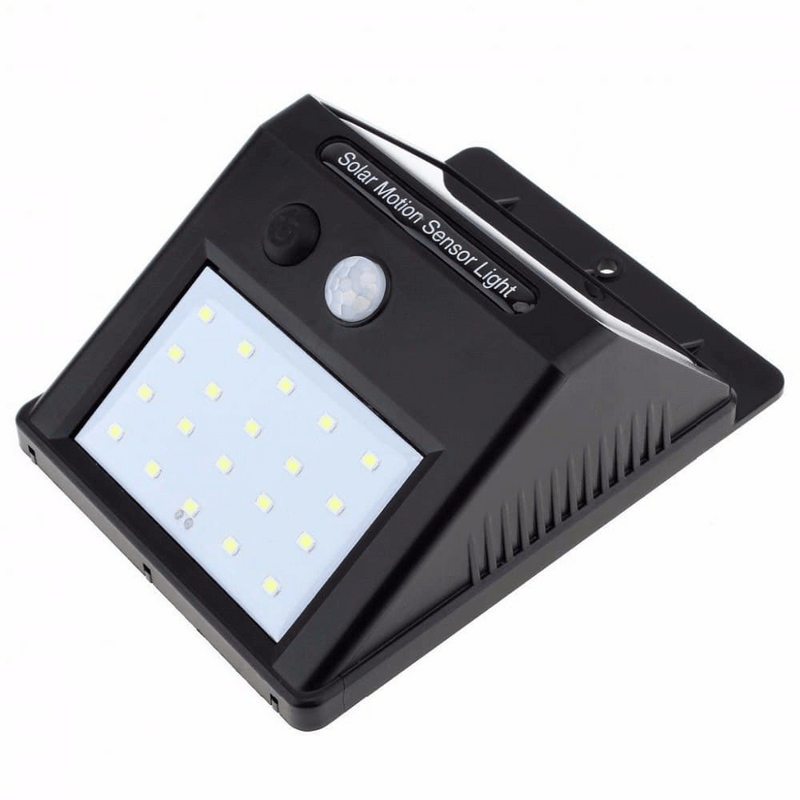 20 led solar garden light- motion sensor light