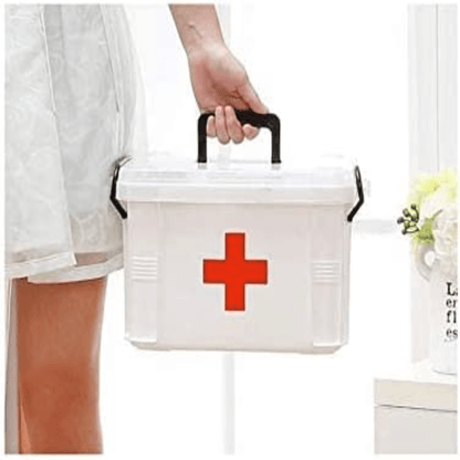 First aid kit medicine box