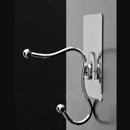 Stainless steel suction cup wall hanger