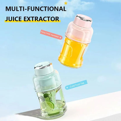 Electric juicer cup blender bottle fruit squeezer