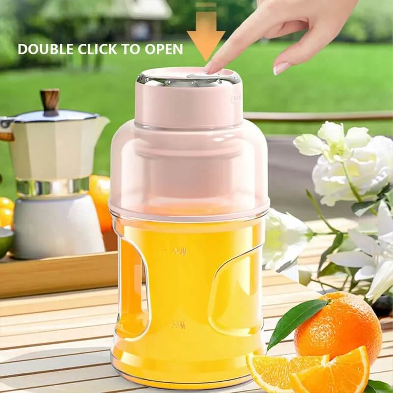 Electric juicer cup blender bottle fruit squeezer