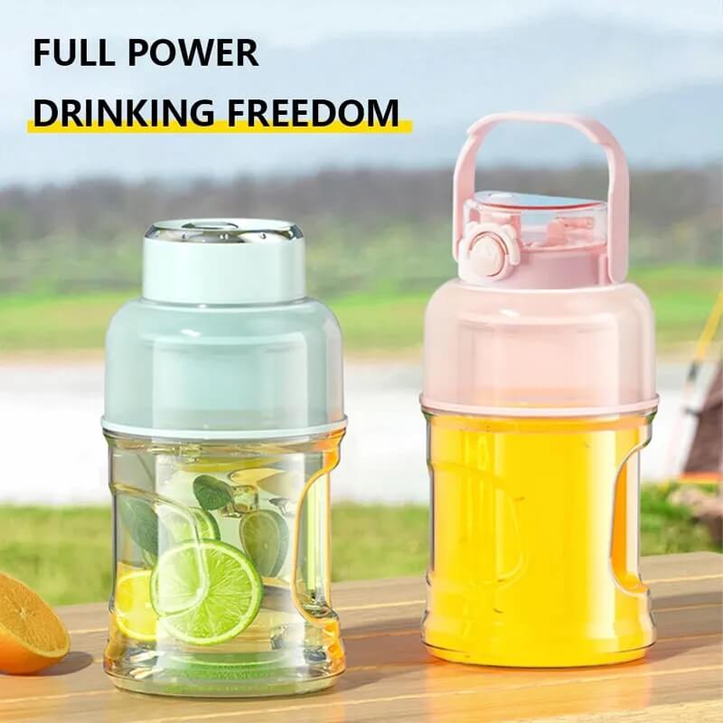 Electric juicer cup blender bottle fruit squeezer