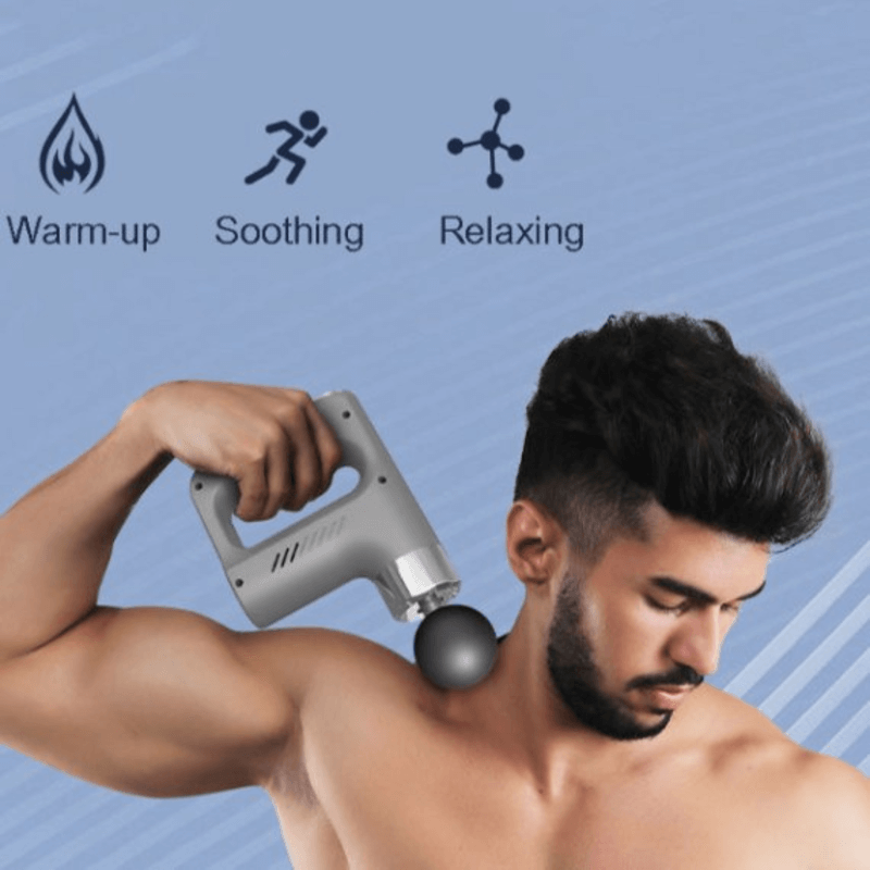 Fitness massage gun mini electric massager