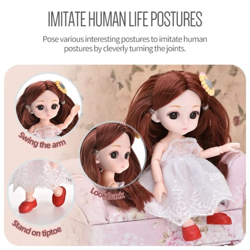 12inch bendeble doll plastic box