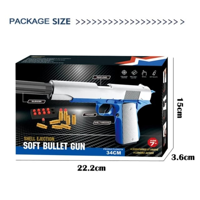 Shell bullet gun