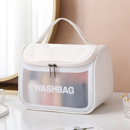 Water proof travel cosmetic washbag organizer