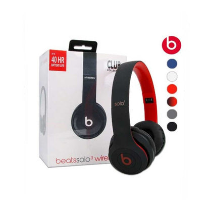 Beats bluetooth wireless solo3 headphone