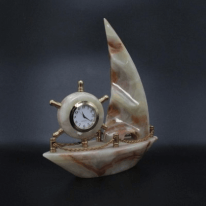 Pure marble ship table watch