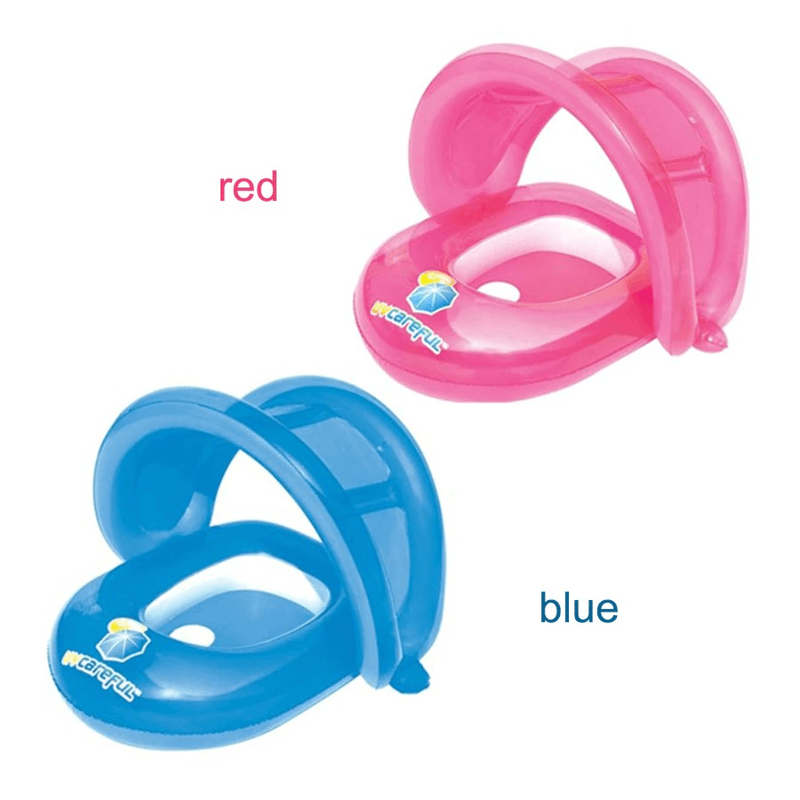 Sunshade baby swimming seat