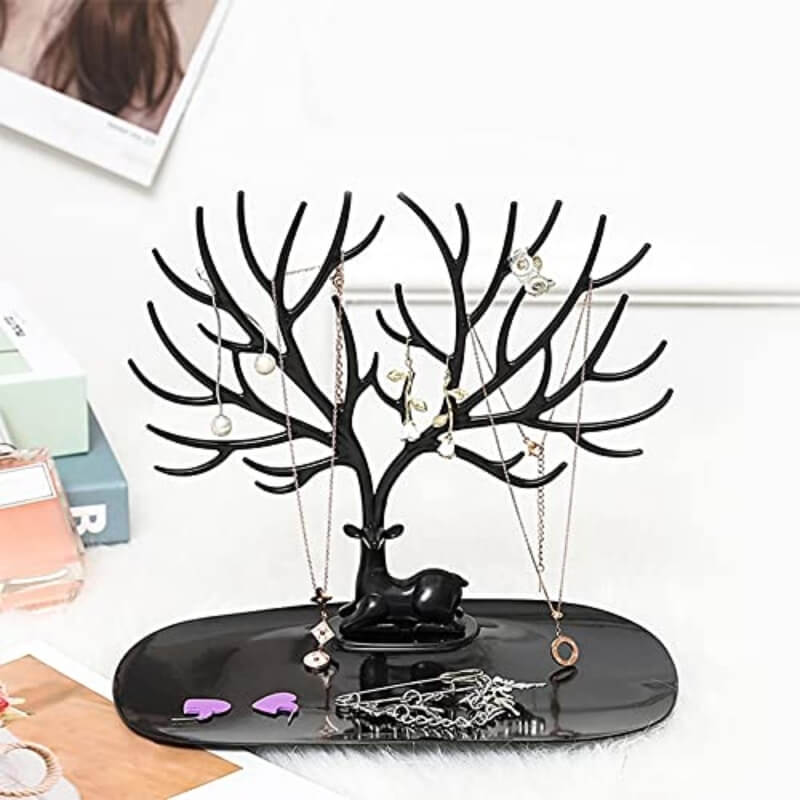 Little deer jewelry display stand tree holder