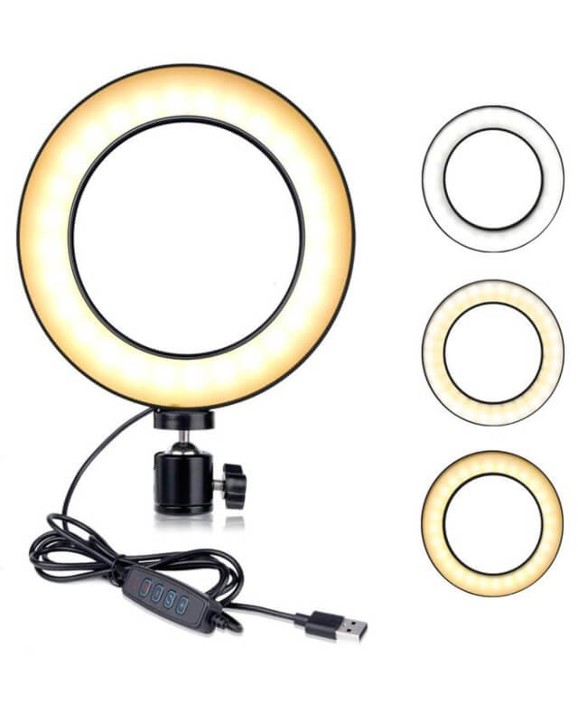 Original semi professional small ring light