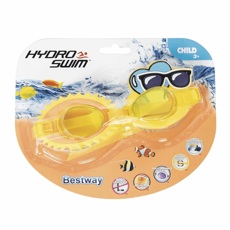 Character hydro swim goggles