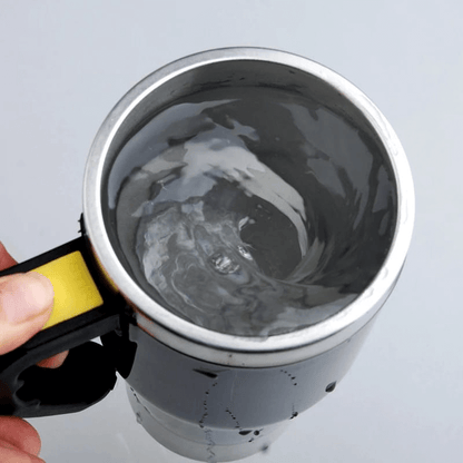 400ml magnetic self stirring mug