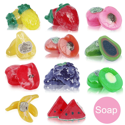 Fruit soap multiple fruits