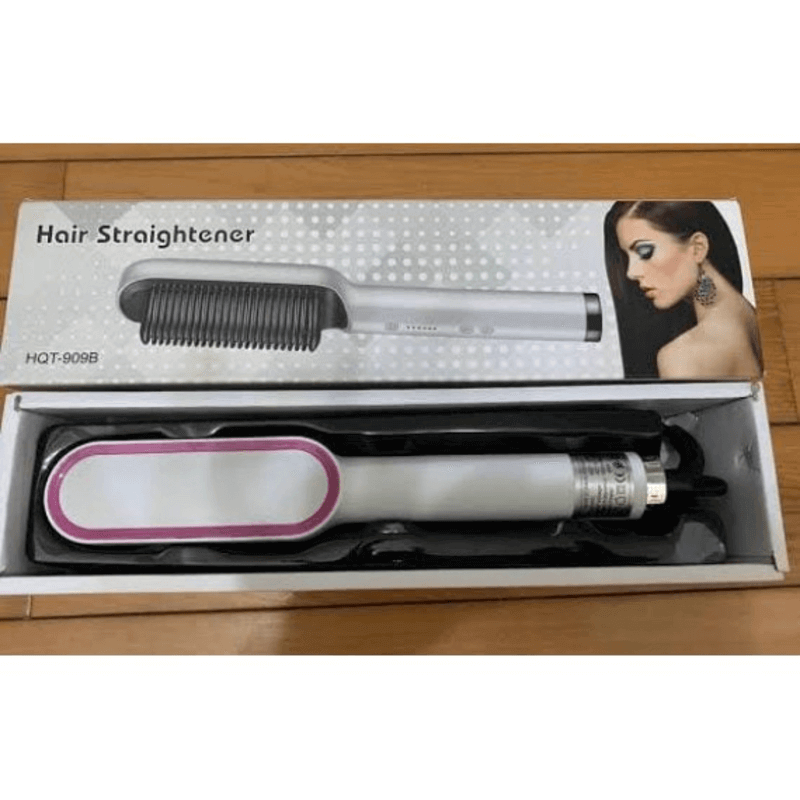 Brush hair straightener hqt 909b