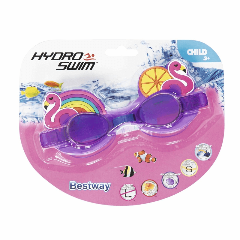 Character hydro swim goggles
