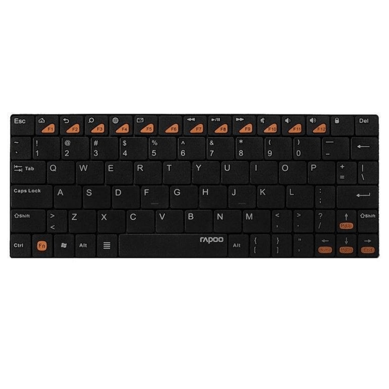 Rapoo e6500 mini ultra thin wireless keyboard