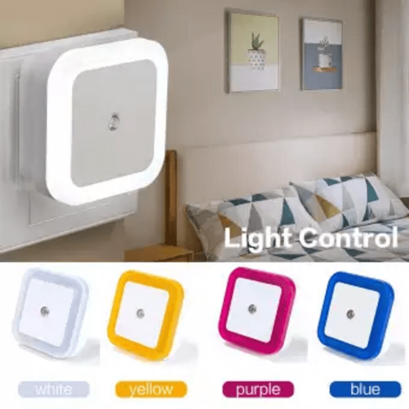 Novelty led night light white