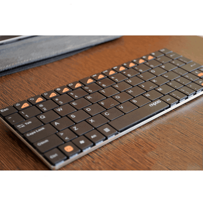 Rapoo e6500 mini ultra thin wireless keyboard