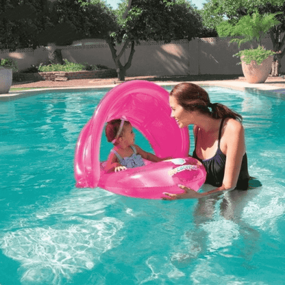 Sunshade baby swimming seat