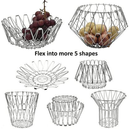 Multipurpose magic fruit basket