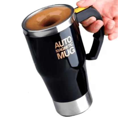 400ml magnetic self stirring mug