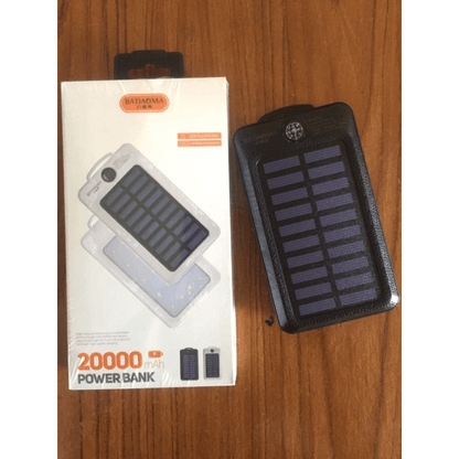 Batiaoma 10000 mah solar power bank