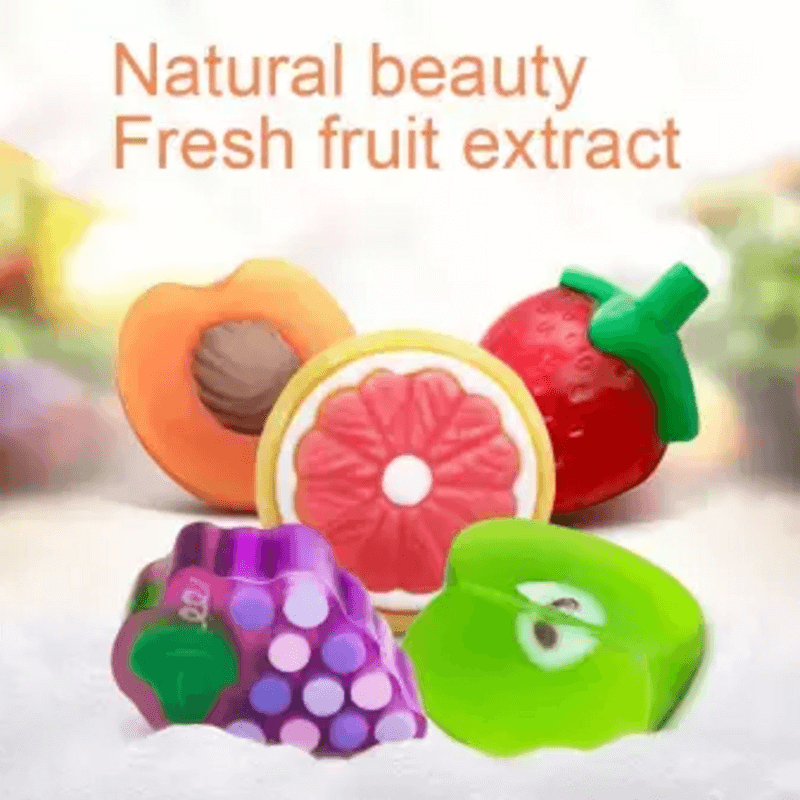 Fruit soap multiple fruits