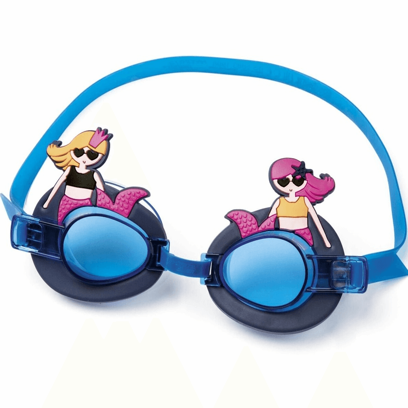 Character hydro swim goggles