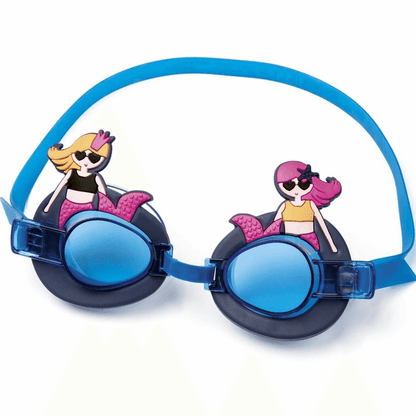 Character hydro swim goggles