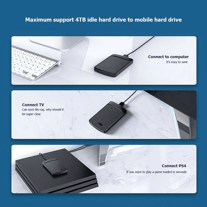 Orico sata ssd hard drive external case