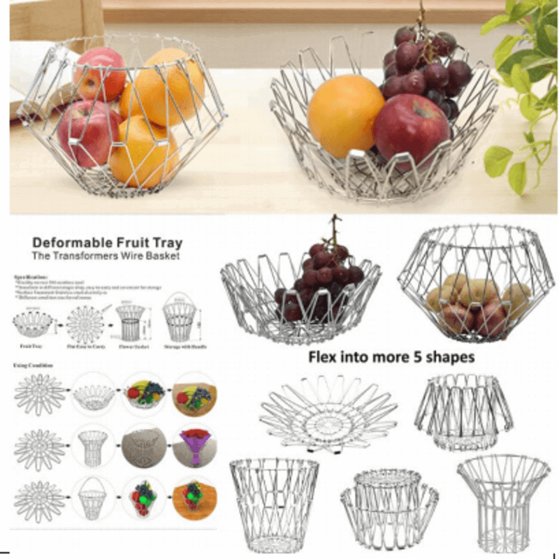 Multipurpose magic fruit basket