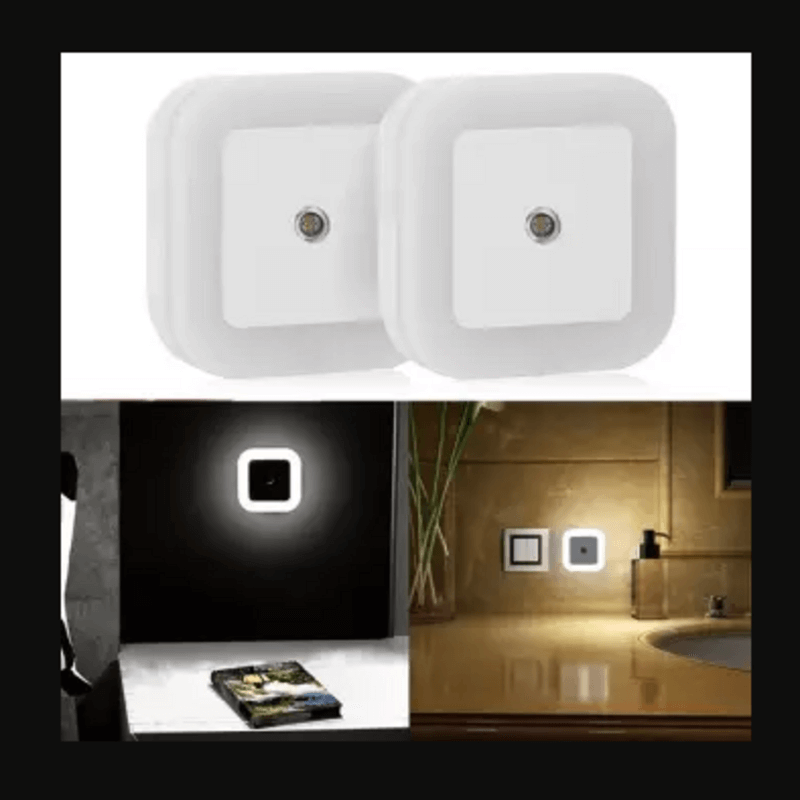 Novelty led night light white