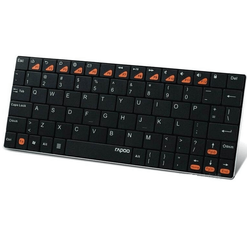 Rapoo e6500 mini ultra thin wireless keyboard