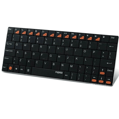 Rapoo e6500 mini ultra thin wireless keyboard