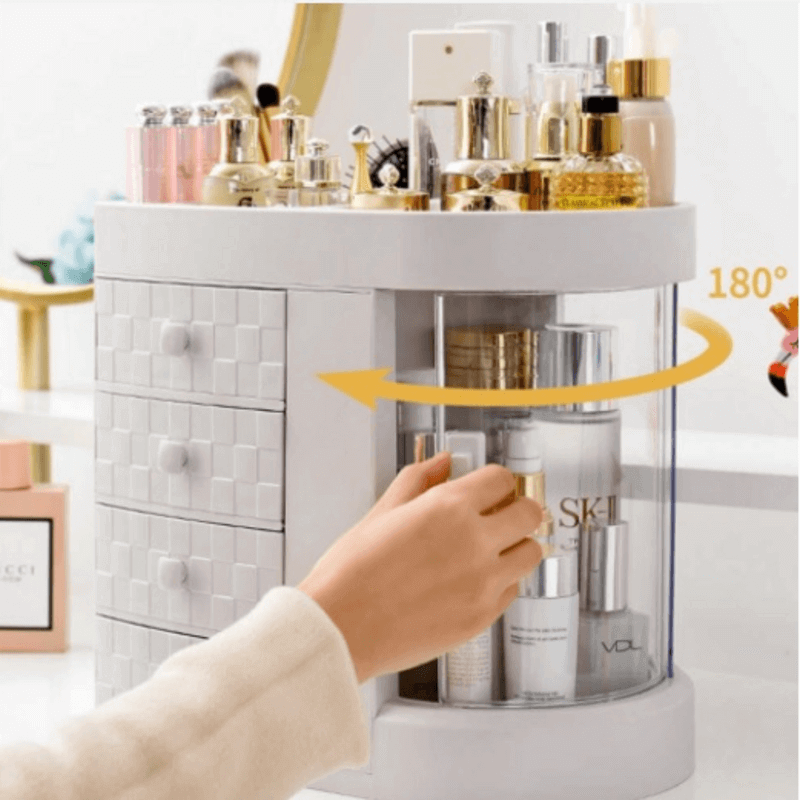 Japanese drawer type makeup organizer