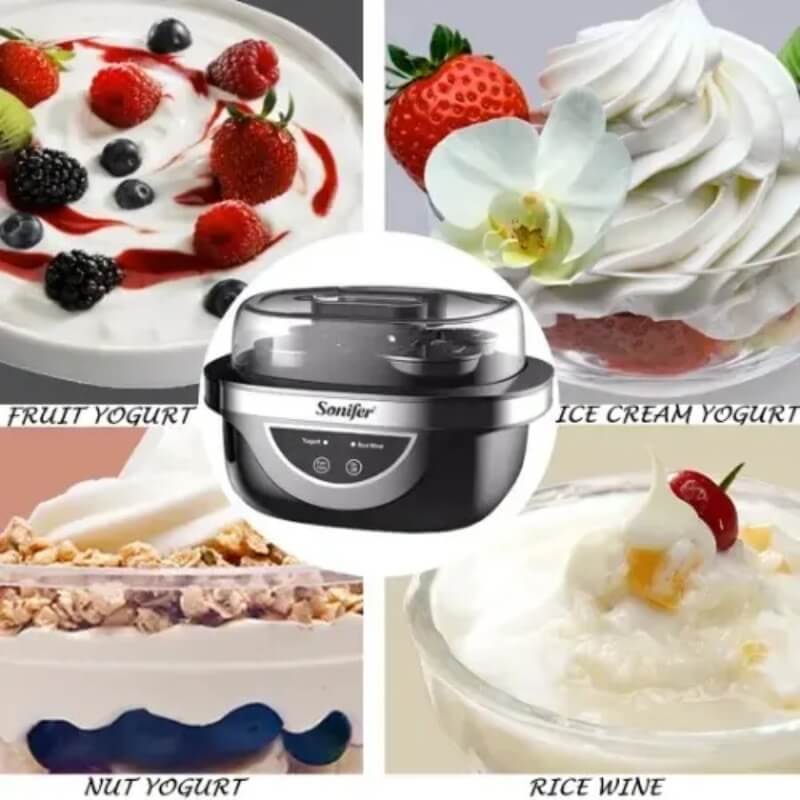 Sonifer yogurt maker