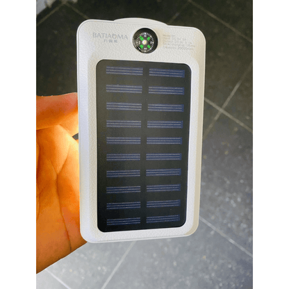 Batiaoma 10000 mah solar power bank