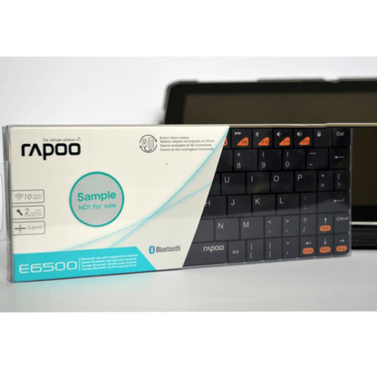 Rapoo e6500 mini ultra thin wireless keyboard