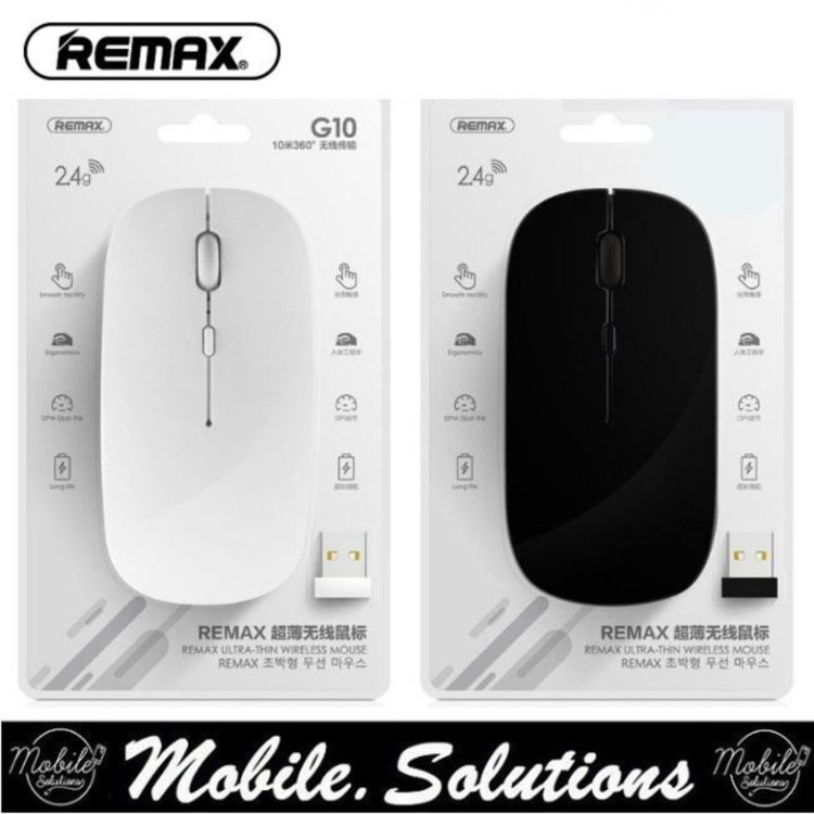 Remax g10 ultra-thin wireless mouse