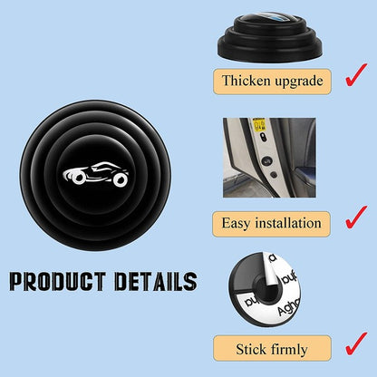 24 pcs Self Adhesive Car Door Shock Absorbers