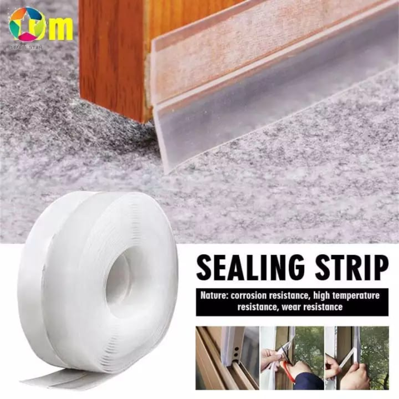 1m flexible door sealing tape weather stripping