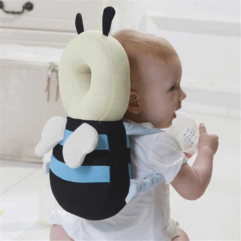 Baby drop resistance headrest pillow – butterfly