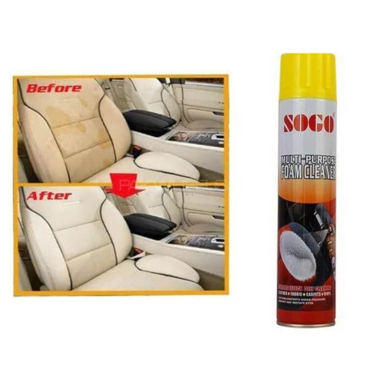 Sogo multi-purpose foam cleaner