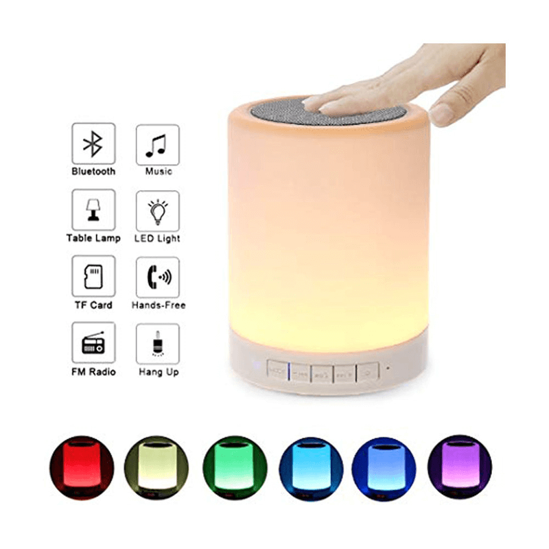 Smart touch wireless bluetooth speaker