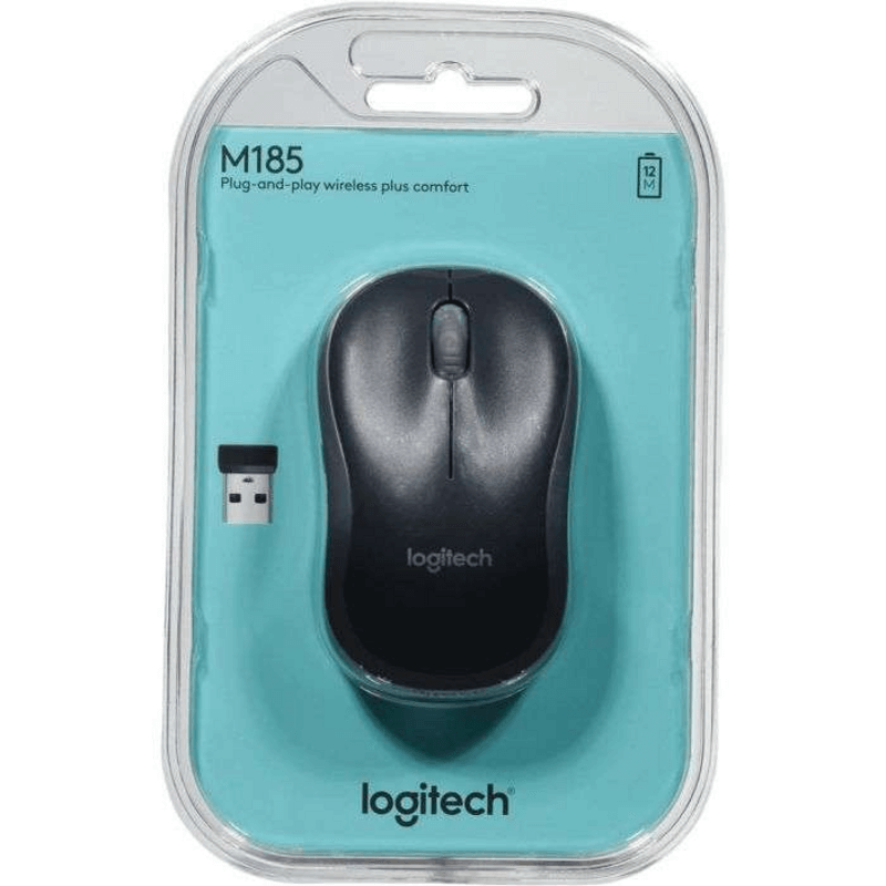 Logitech m186 wireless mouse