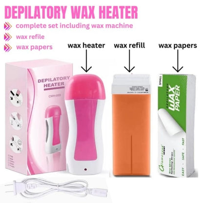 3 in 1 wax depilatory heater